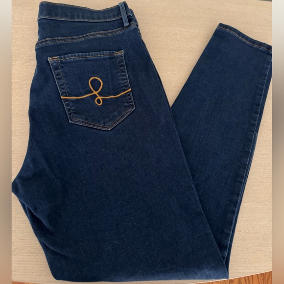 Lilly Pulitzer 29” Eagan Super Skinny Jeans Size 12 - Picture 7 of 7